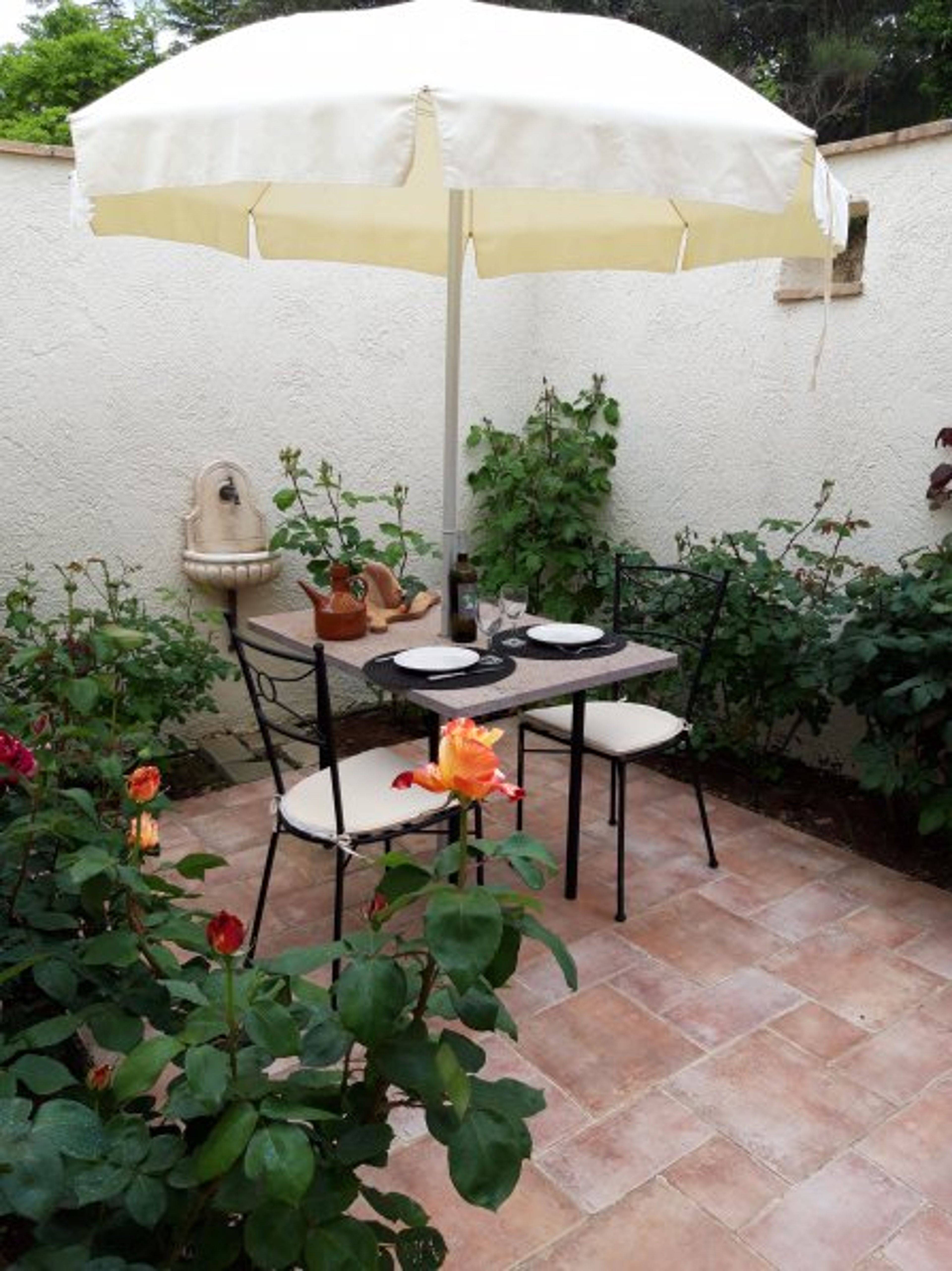 your private rose garden