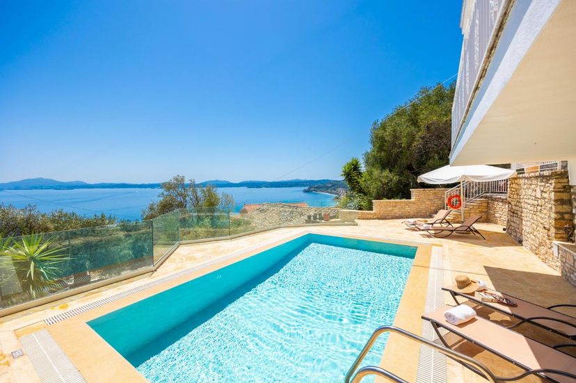 Villa in Nissaki, Corfu
