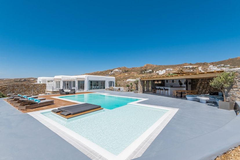 Villa in Mykonos, Greece