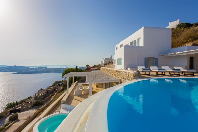 Villa in Mykonos, Greece