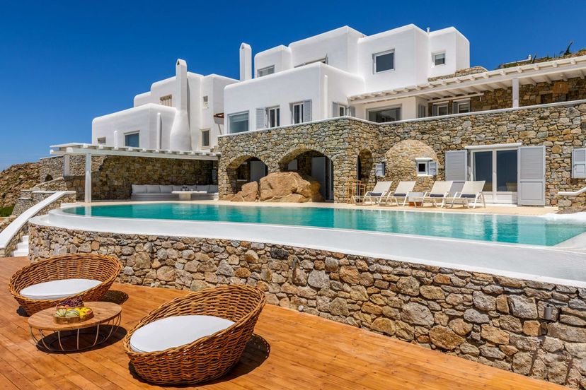 Villa in Mykonos, Greece