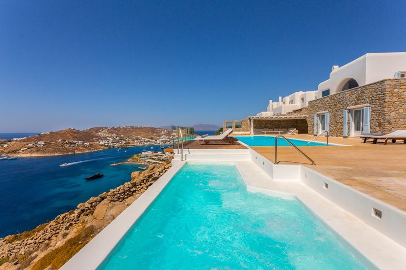 Villa in Mykonos, Greece