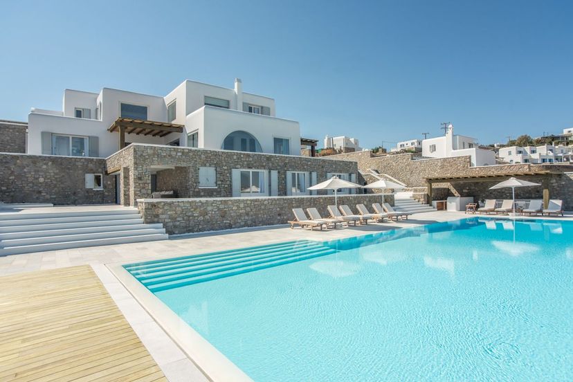 Villa in Mykonos, Greece