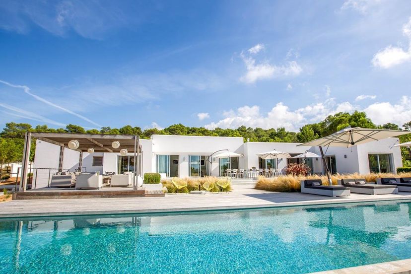 Вилла Ибица. Вилла Средиземное Ибица. Вилла на Майорке. Luxury Villa in Spain. Дом на ибице
