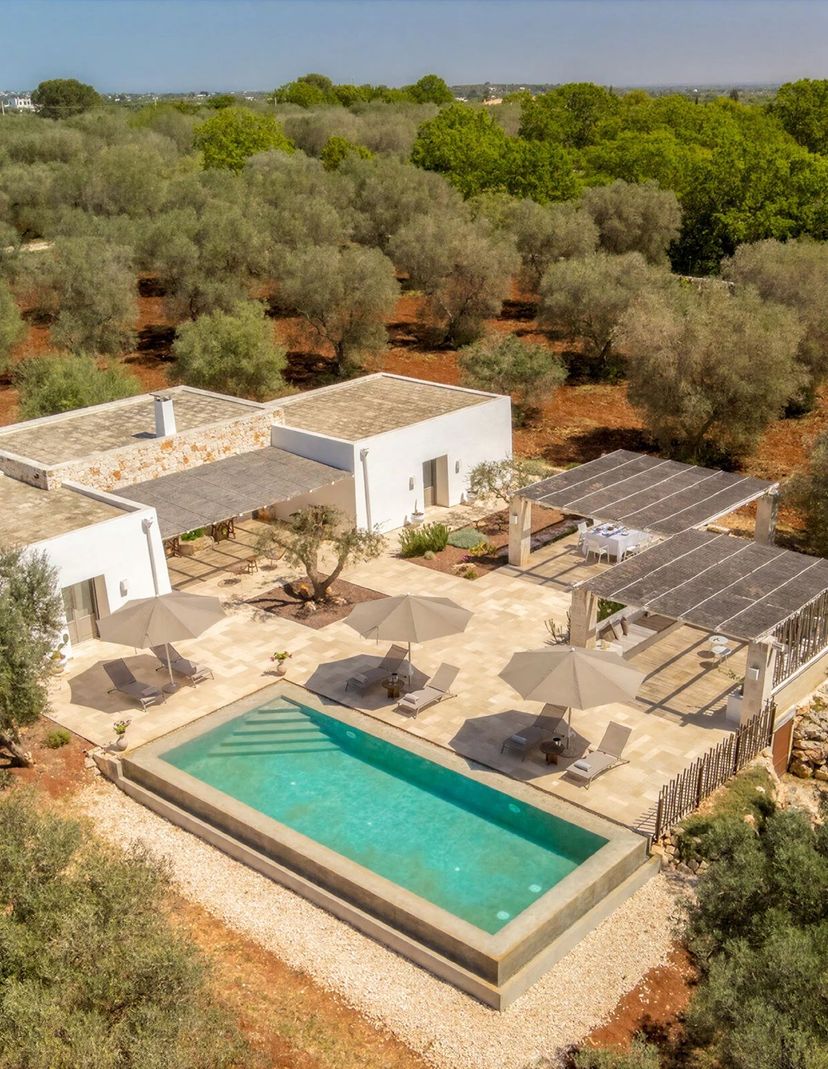 Villa in Italy, Ostuni