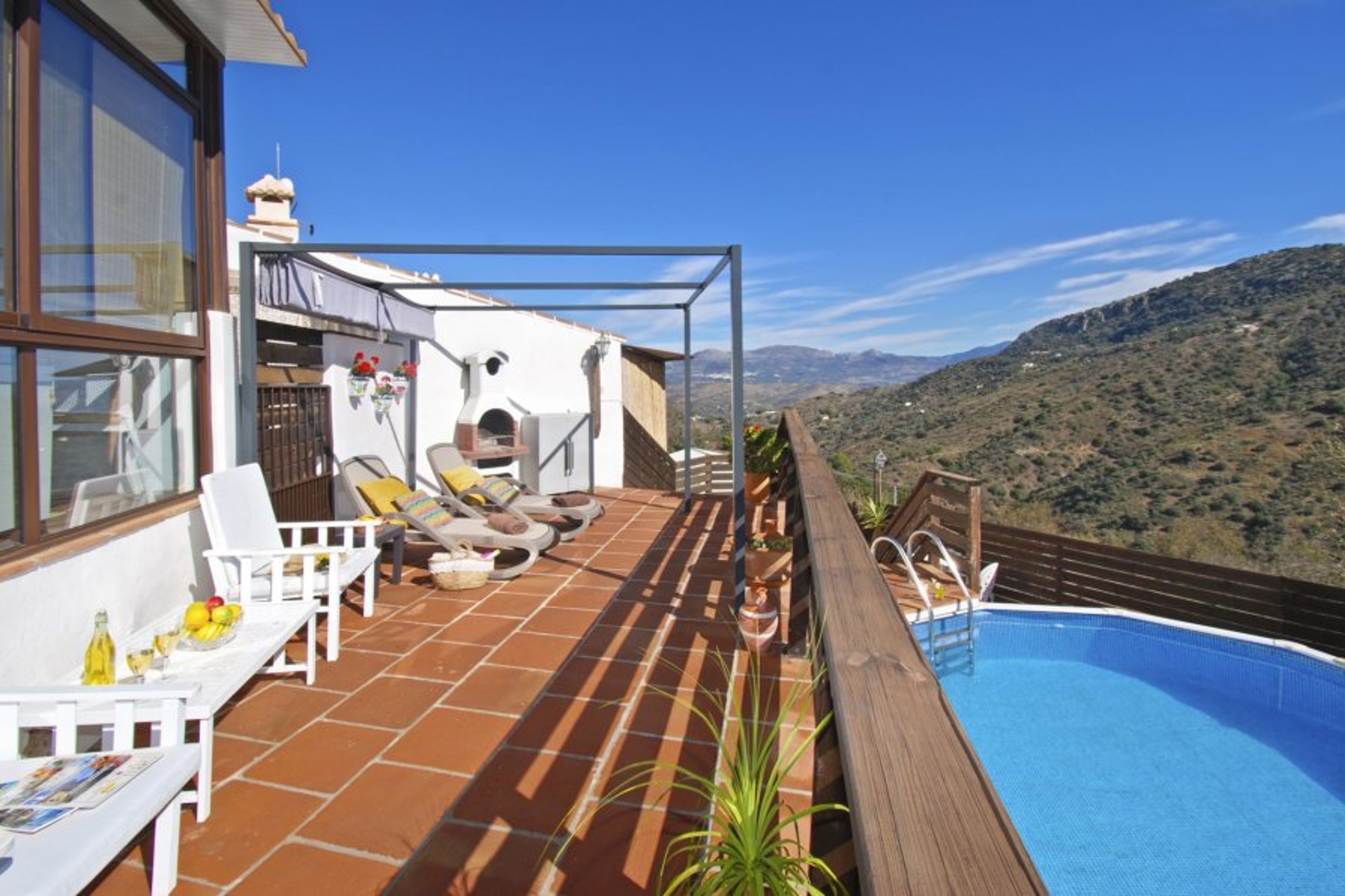 A private paradise, where you can relish the beauty of nature.