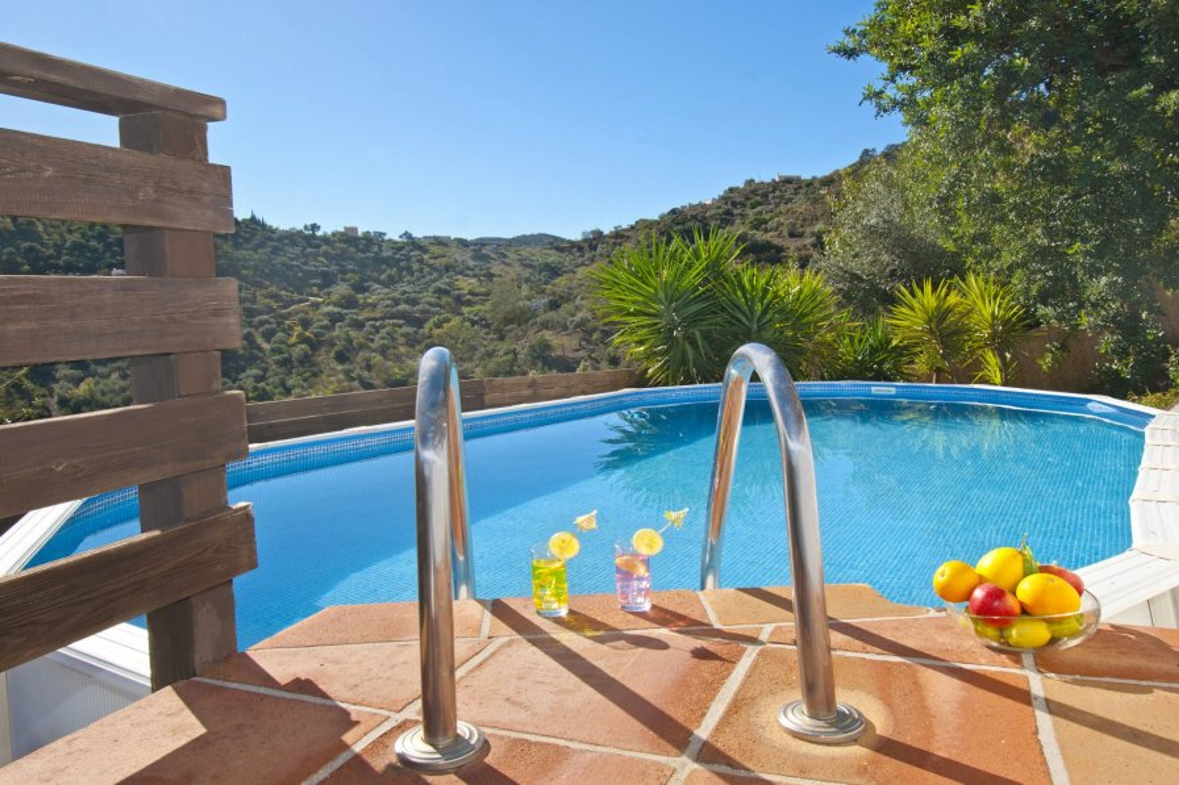 The warm ambiance of Casita Martin welcomes you!