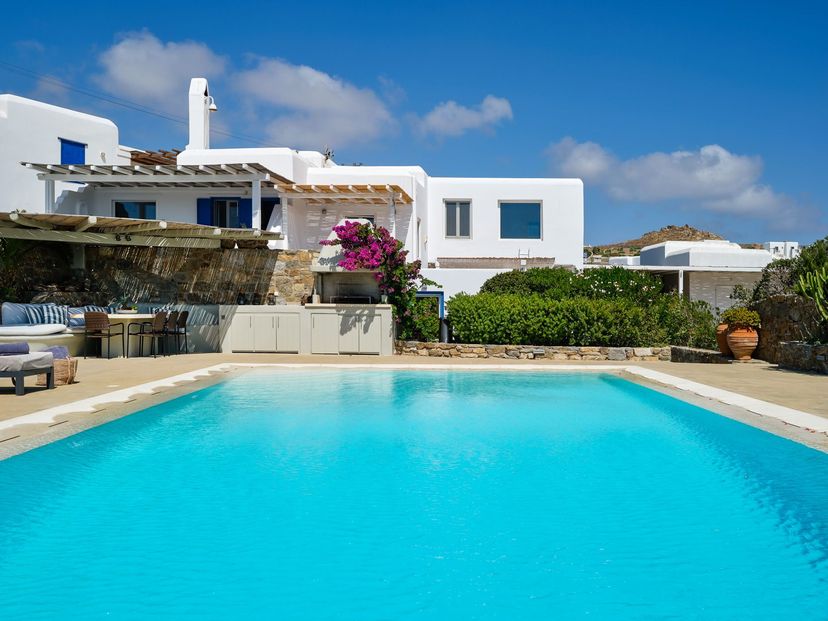 Villa in Mykonos, Greece