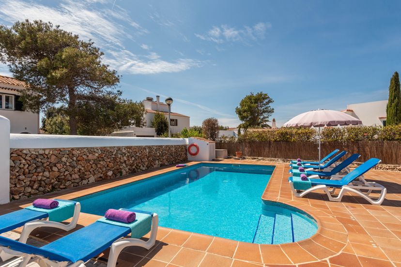 Villa in Cala Blanca, Menorca