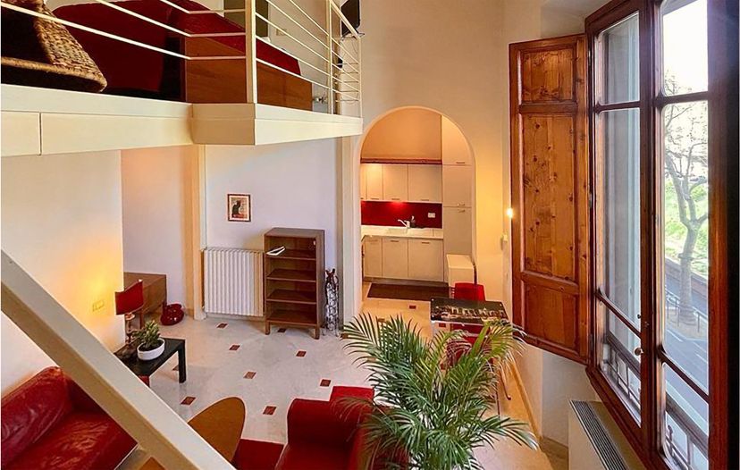 Studio_apartment in Rifredi, Italy