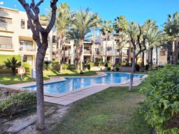 Apartment rental in San Javier, Costa Cálida,  with shared pool
