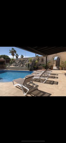San Miguel de Abona holiday villa rental with private pool