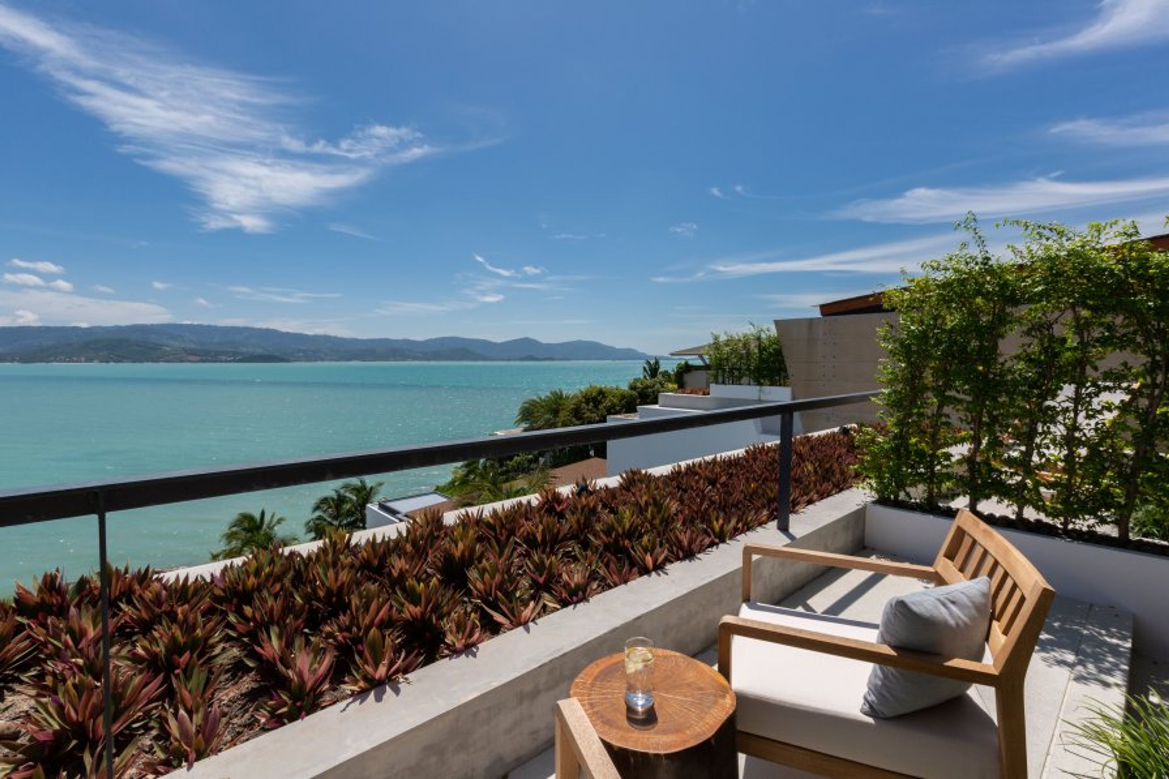 View from Villa