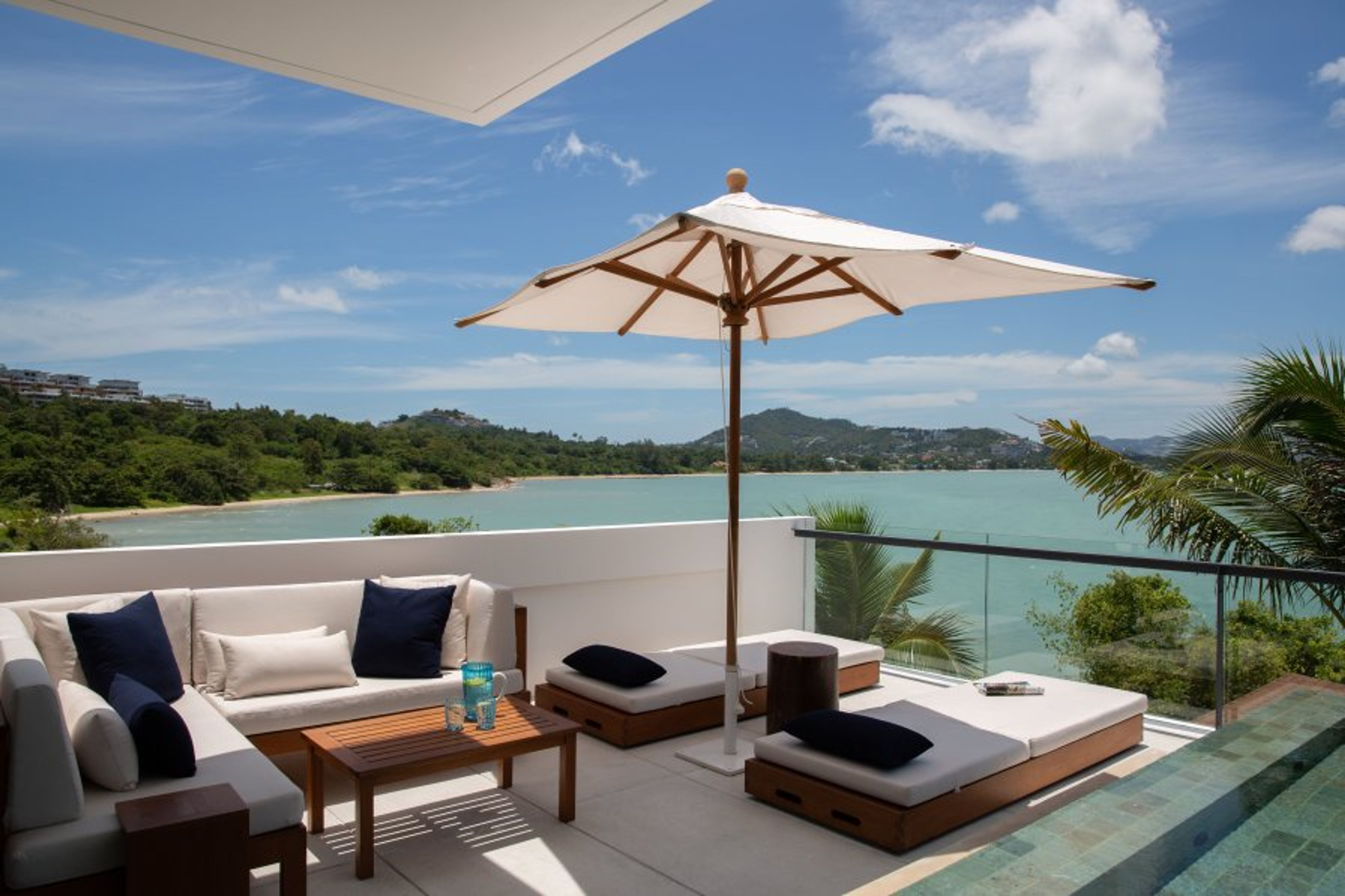 View from Villa