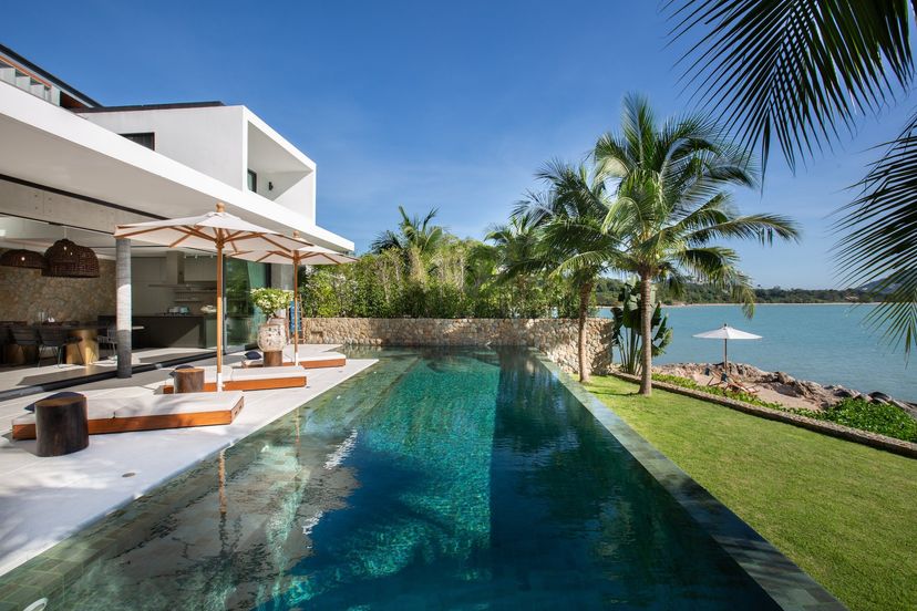 Villa in Thailand, Suratthani: Villa view