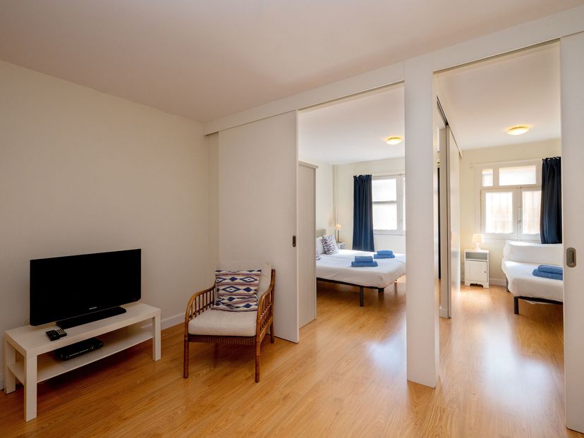 Apartment in Spain, La Sagrada Família: Bedroom