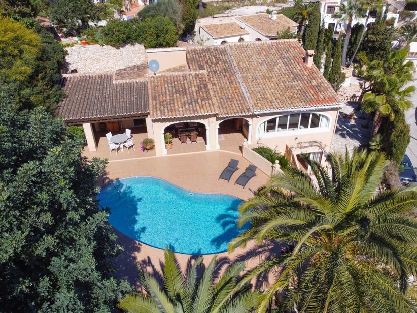 Villa in Pinar del Abogat, Spain: DCIM\101MEDIA\DJI_0827.JPG
