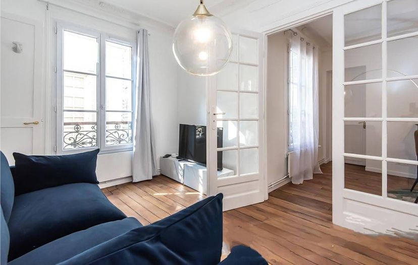 Apartment in Rochechouart, Paris
