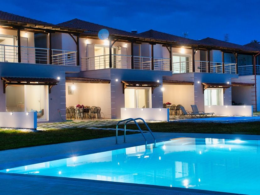 Villa in Moudania, Greece