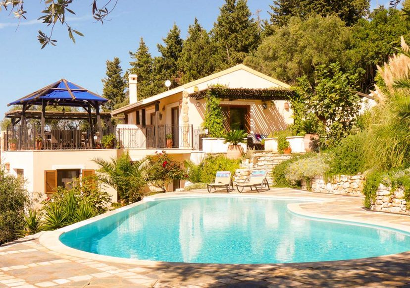 Villa in Barbati, Corfu