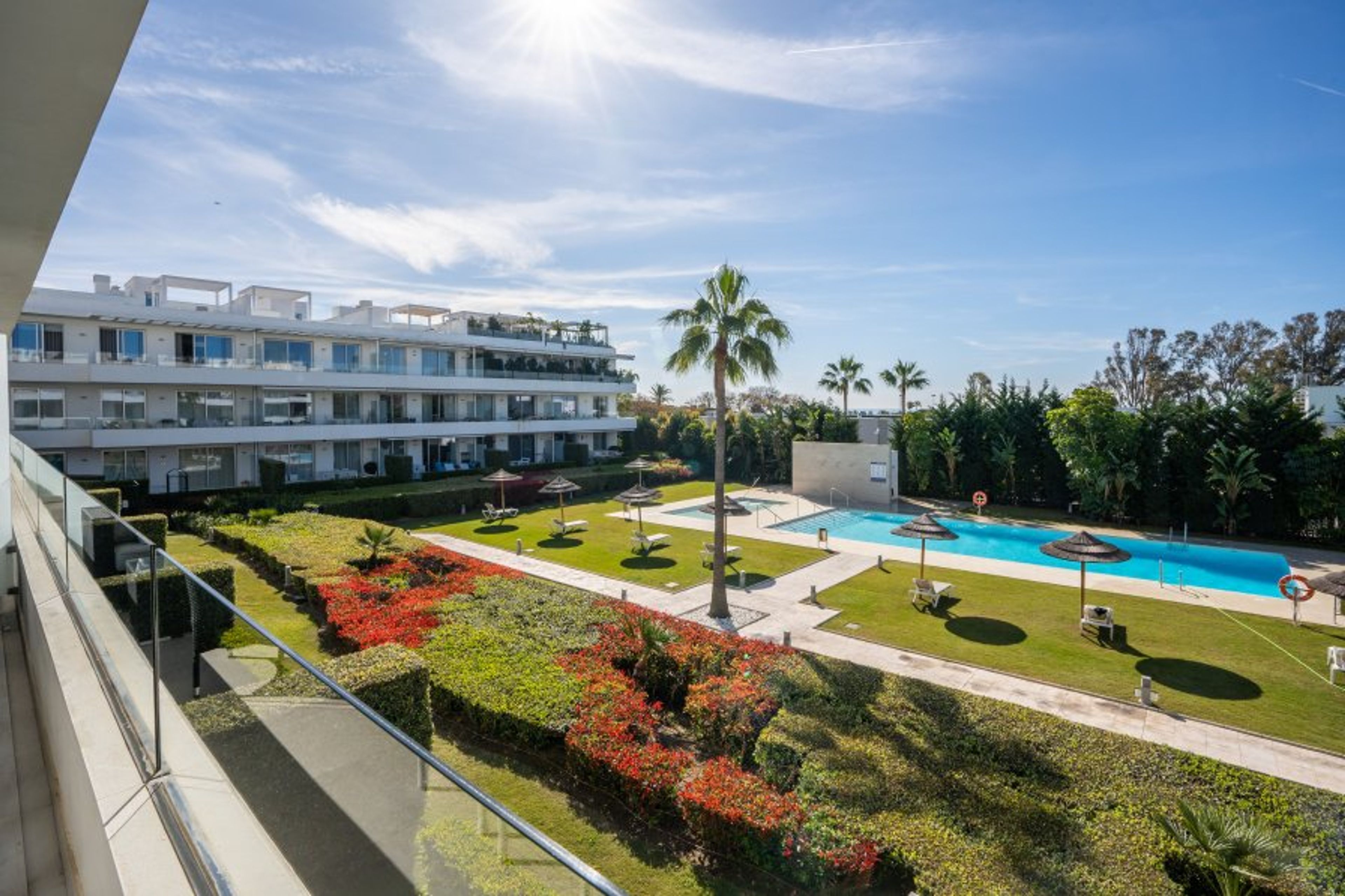 Modern Complex close to two supermarkets and beach 