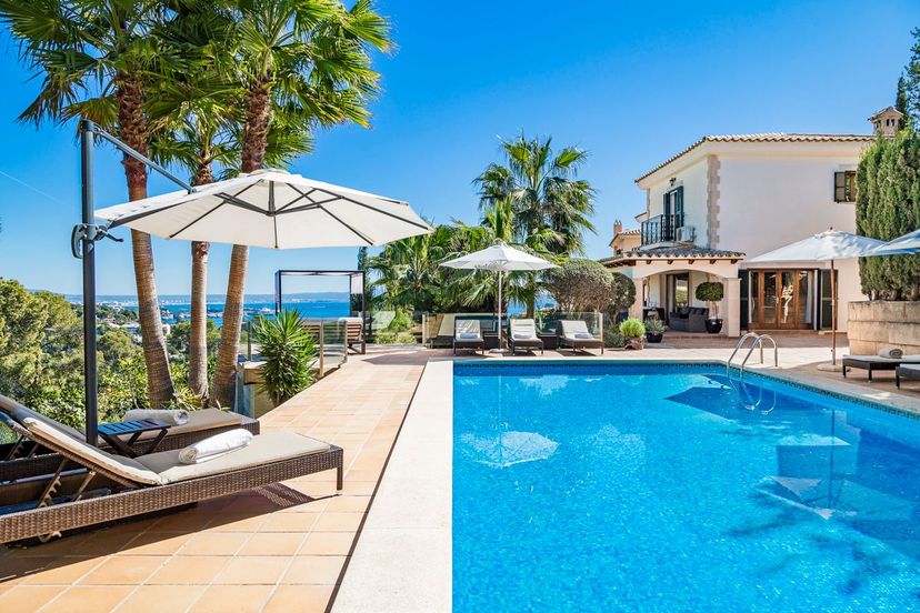 Villa in Portals Nous, Majorca