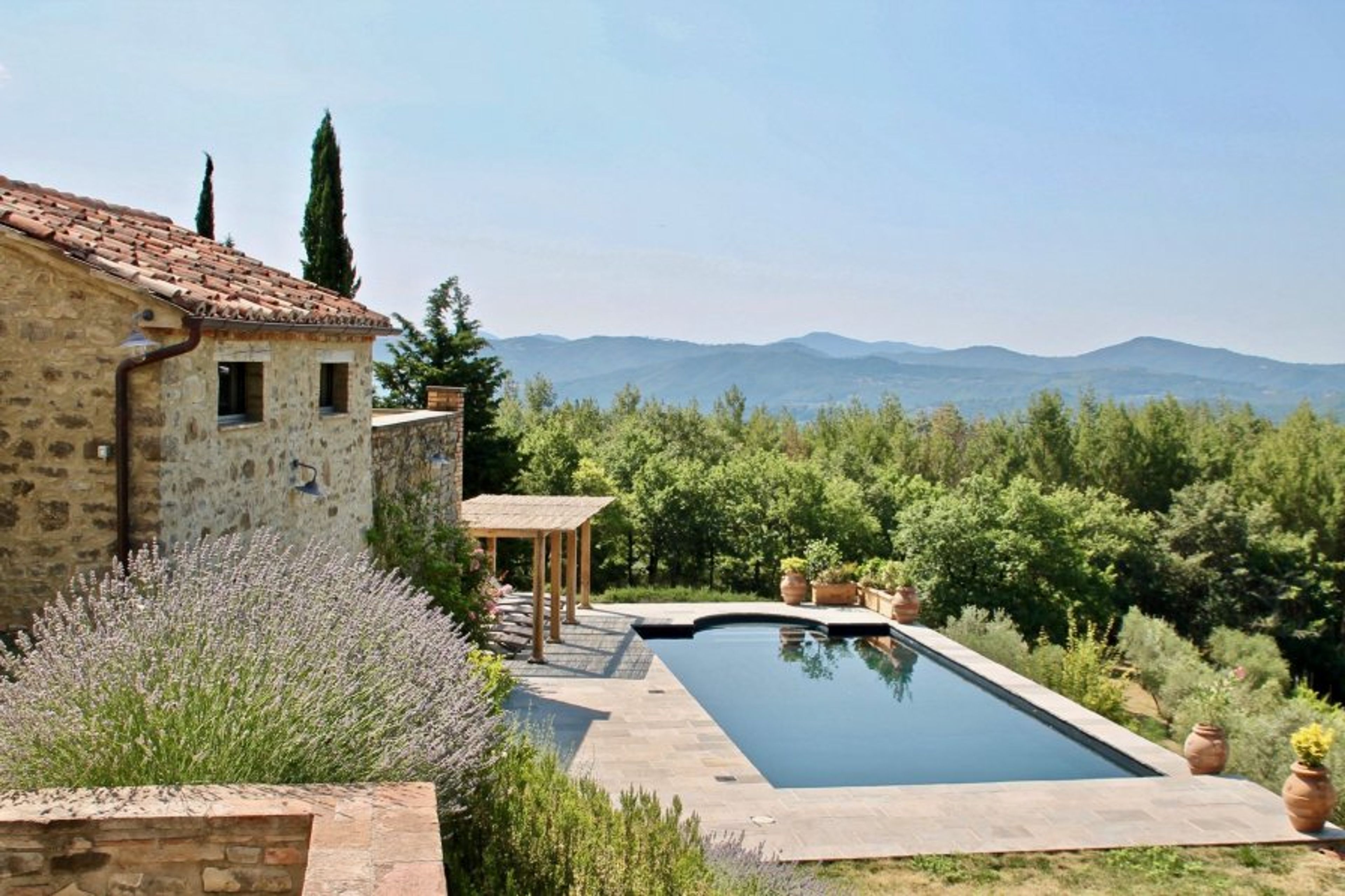 View from the terrace