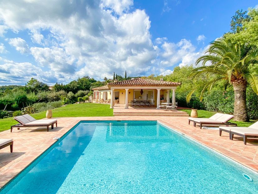Villa in Grimaud, the South of France