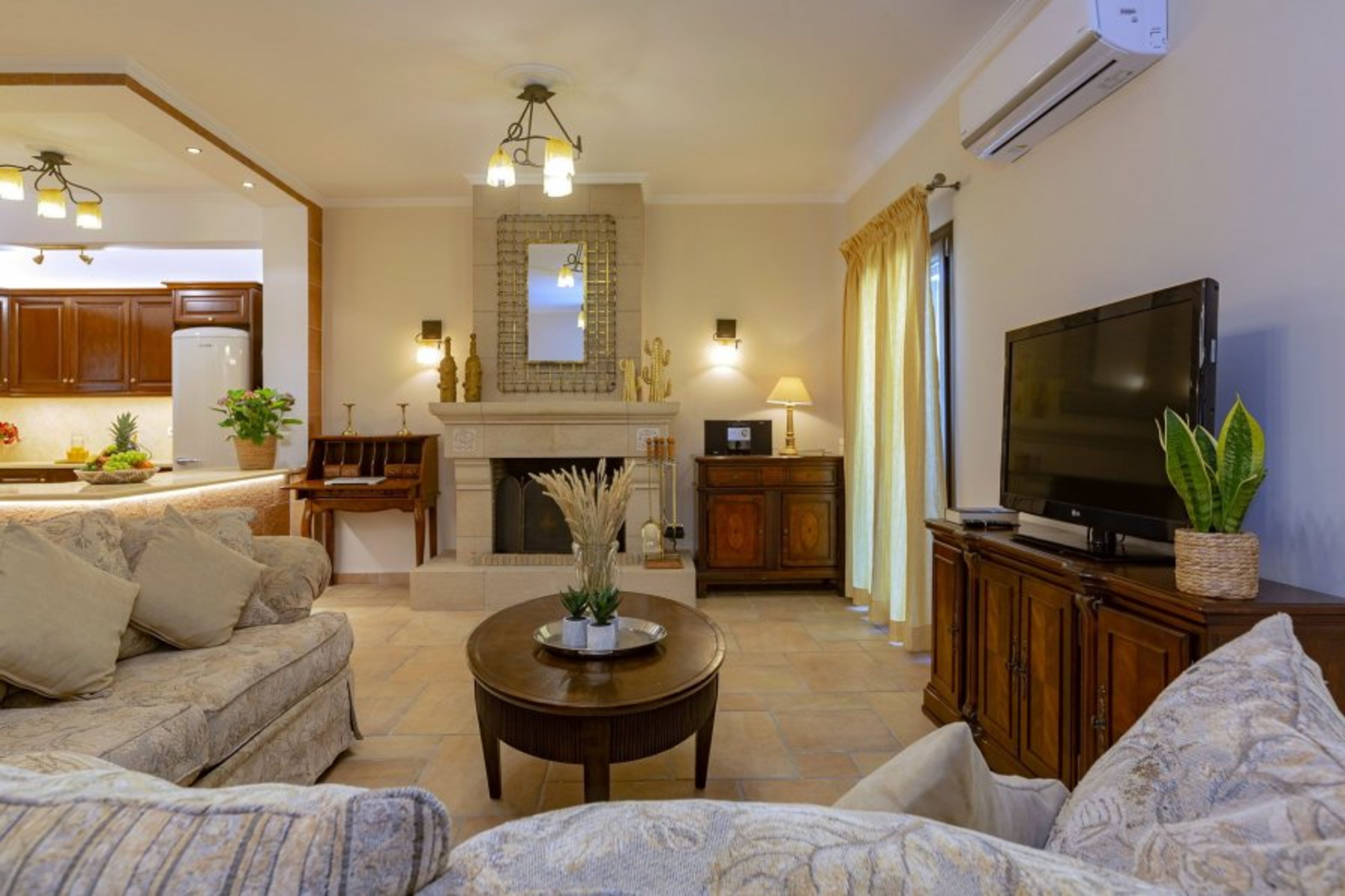 central family villa for rent in Kassiopi Corfu Greece