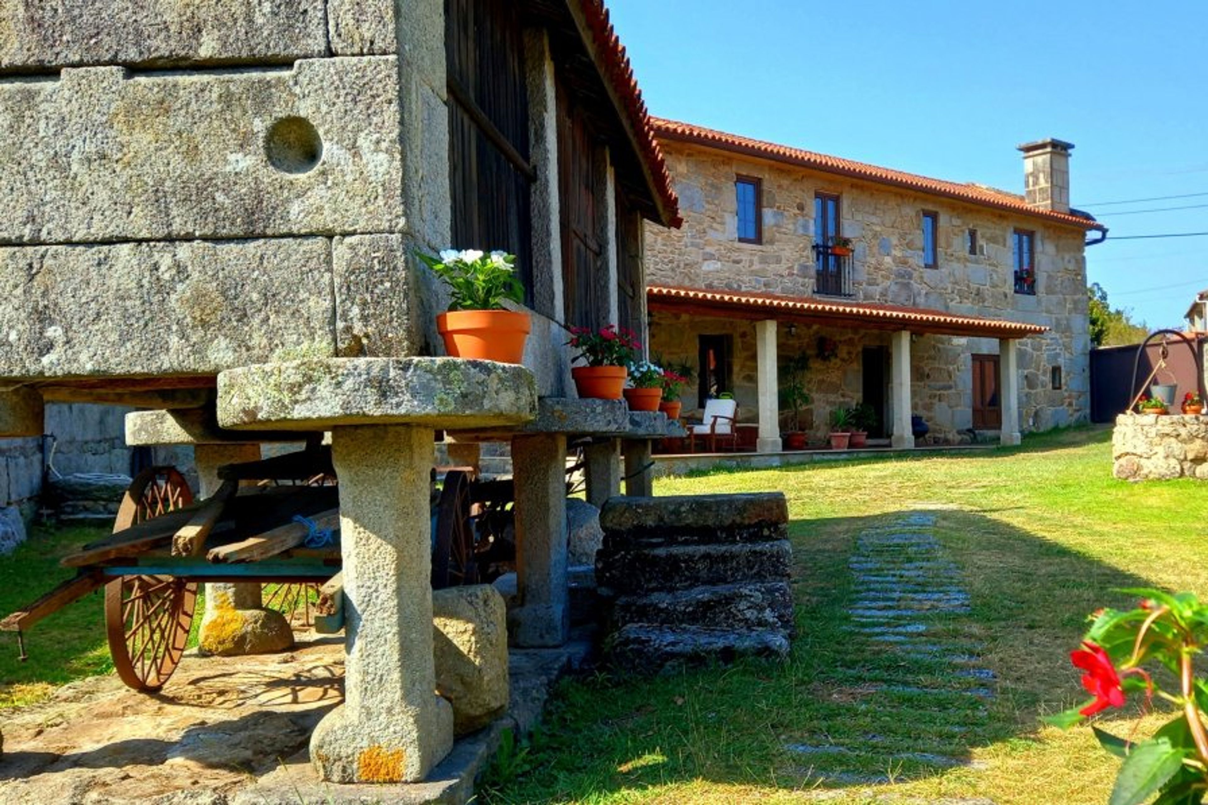 Main facade
