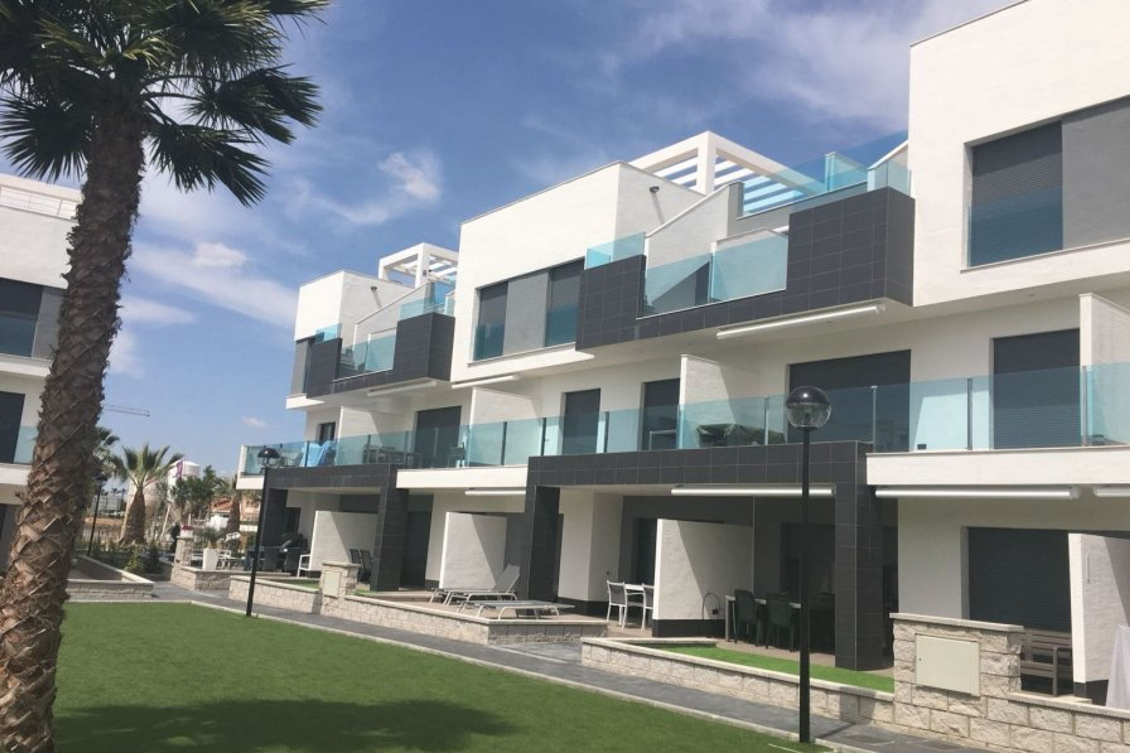 we're on the second floor