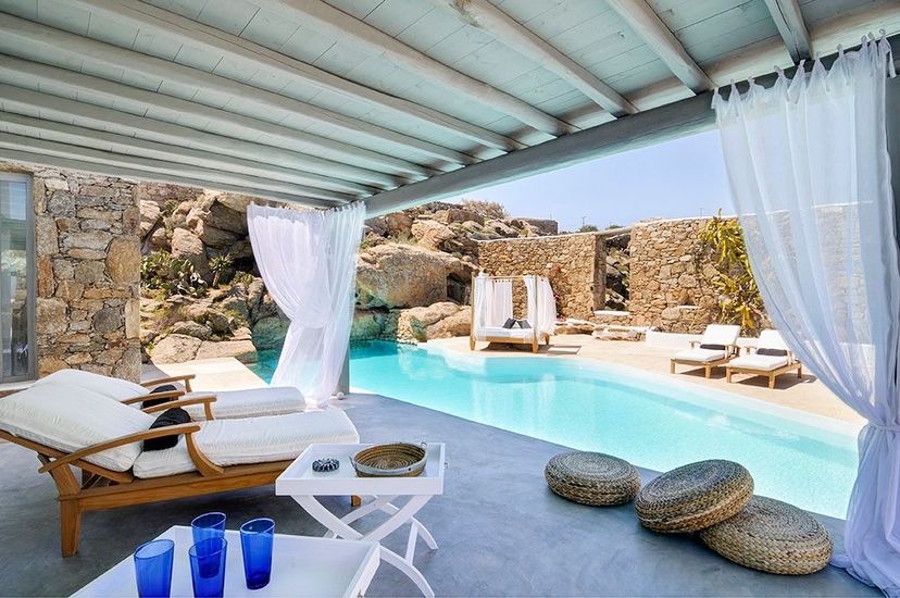 Villa in Mykonos, Greece