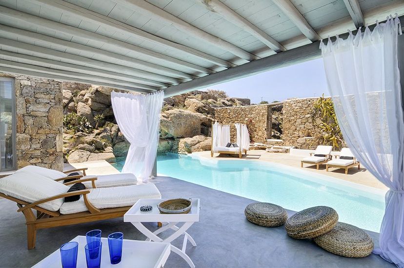 Villa in Mykonos, Greece