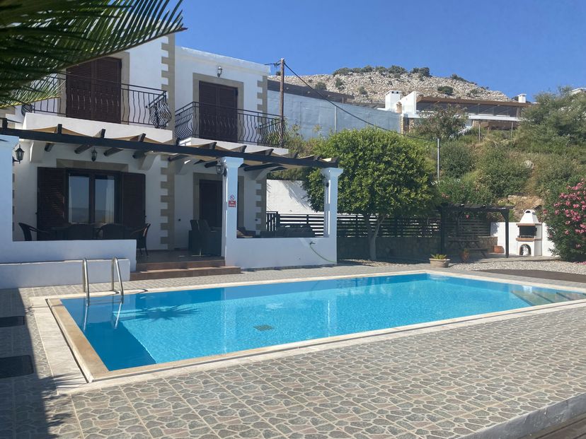 Villa in Vlicha Bay, Lindos, Rhodes