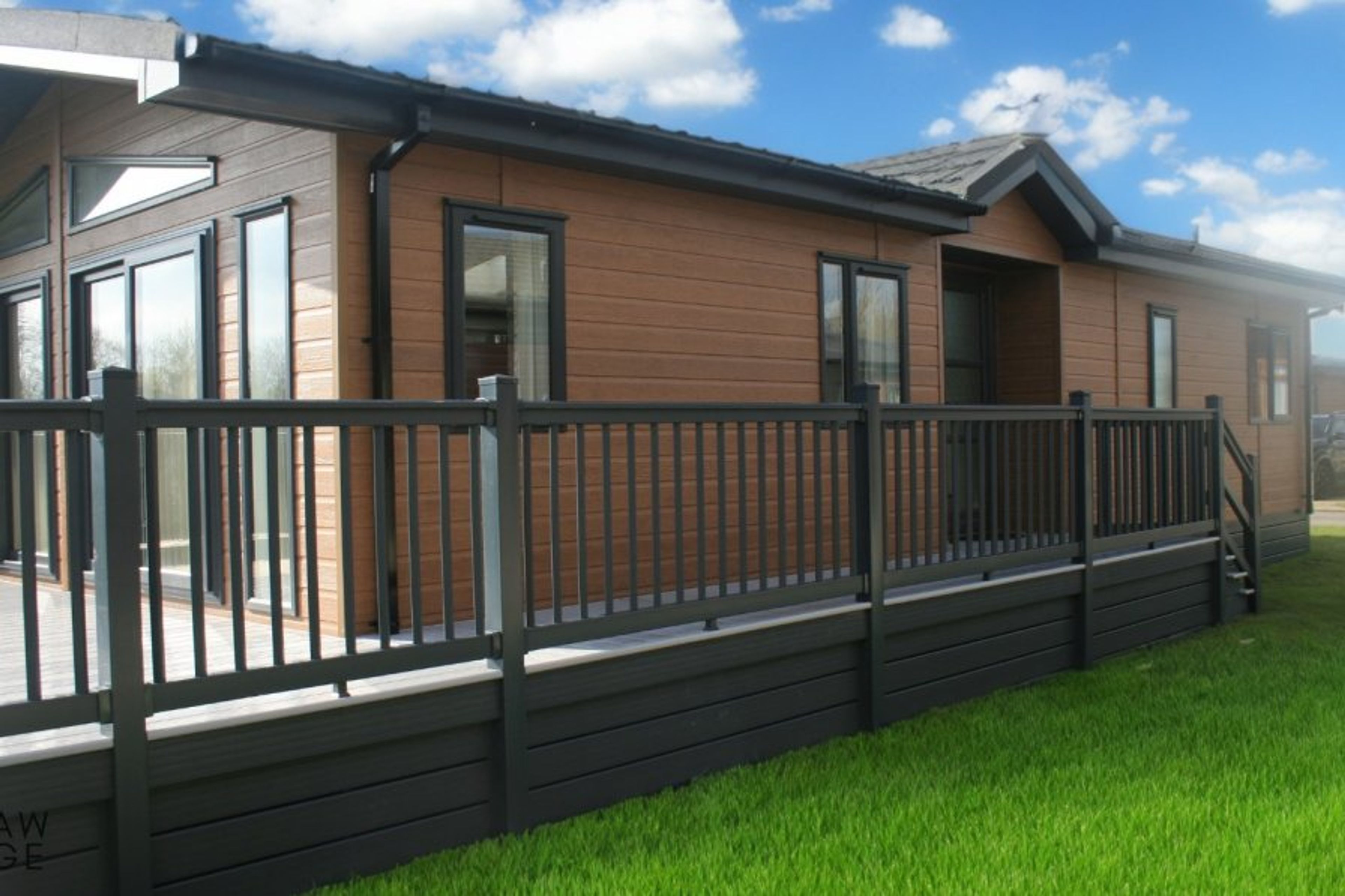 Macaw Lodge front door