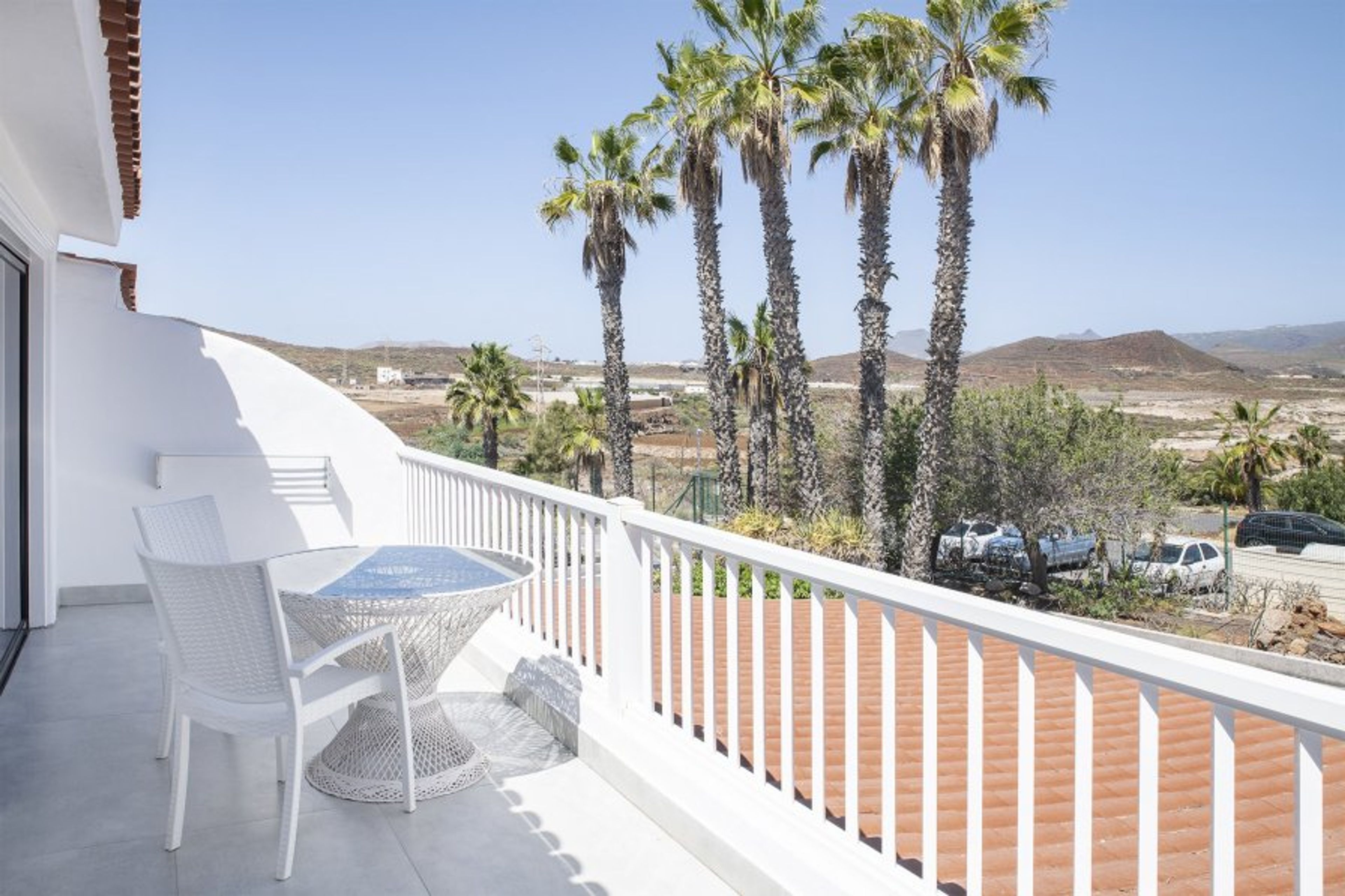 Sunny balcony