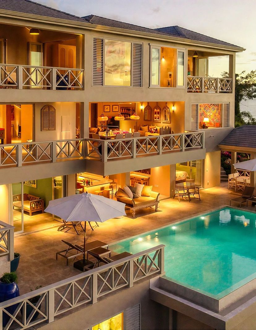 Villa in Antigua and Barbuda, Jolly Harbour