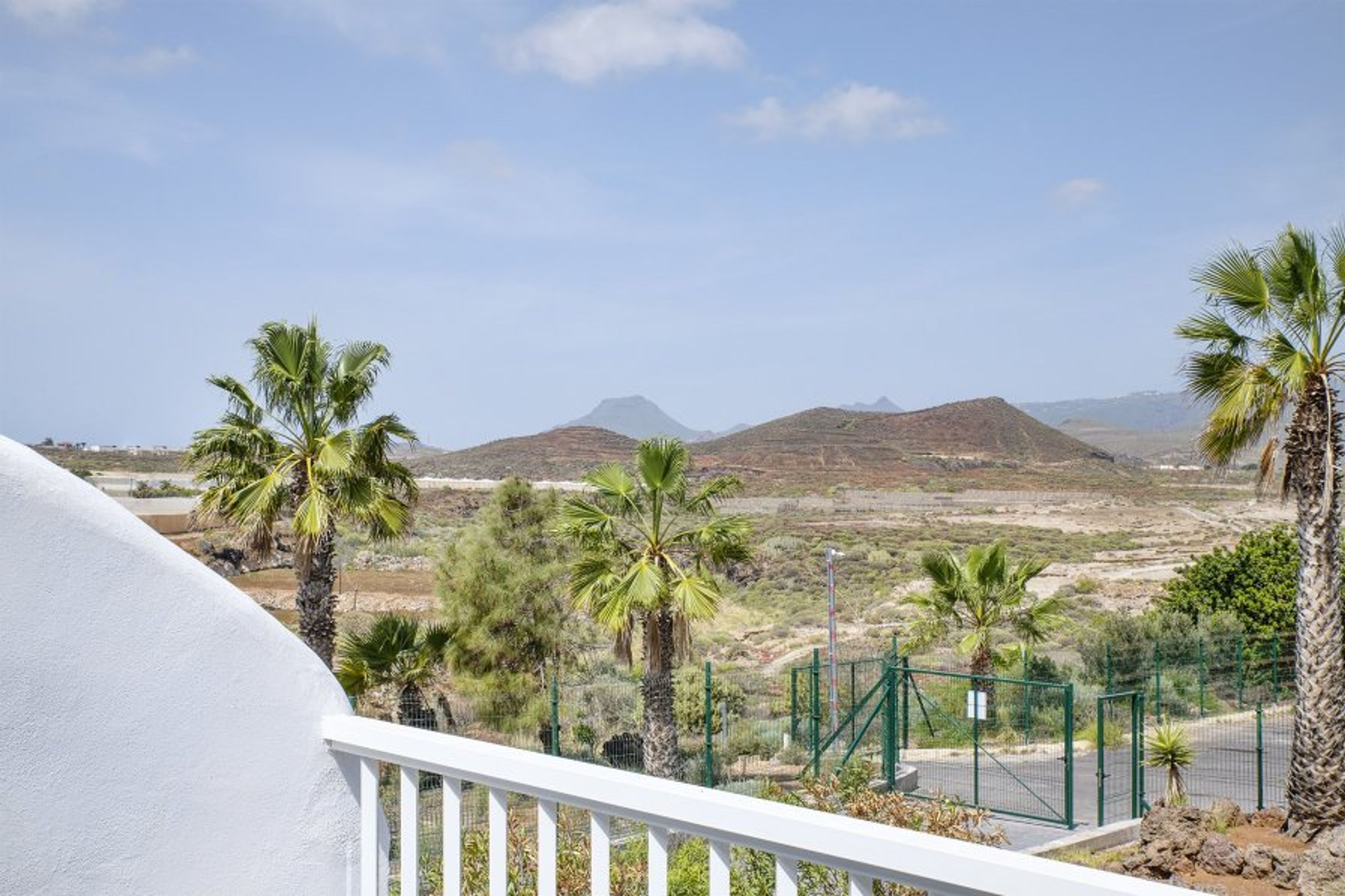 Lovely views from the balcony