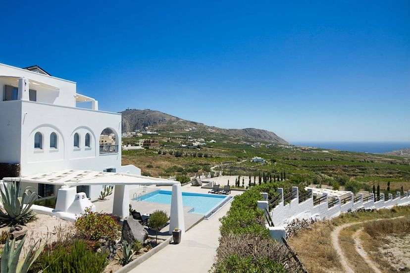 Villa in Santorini, Greece