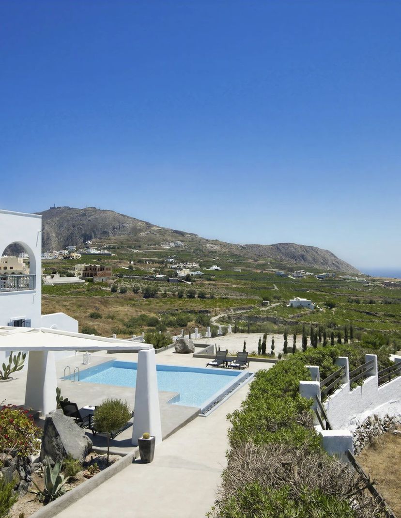 Villa in Greece, Santorini