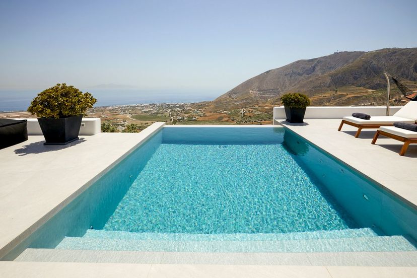 Villa in Santorini, Greece