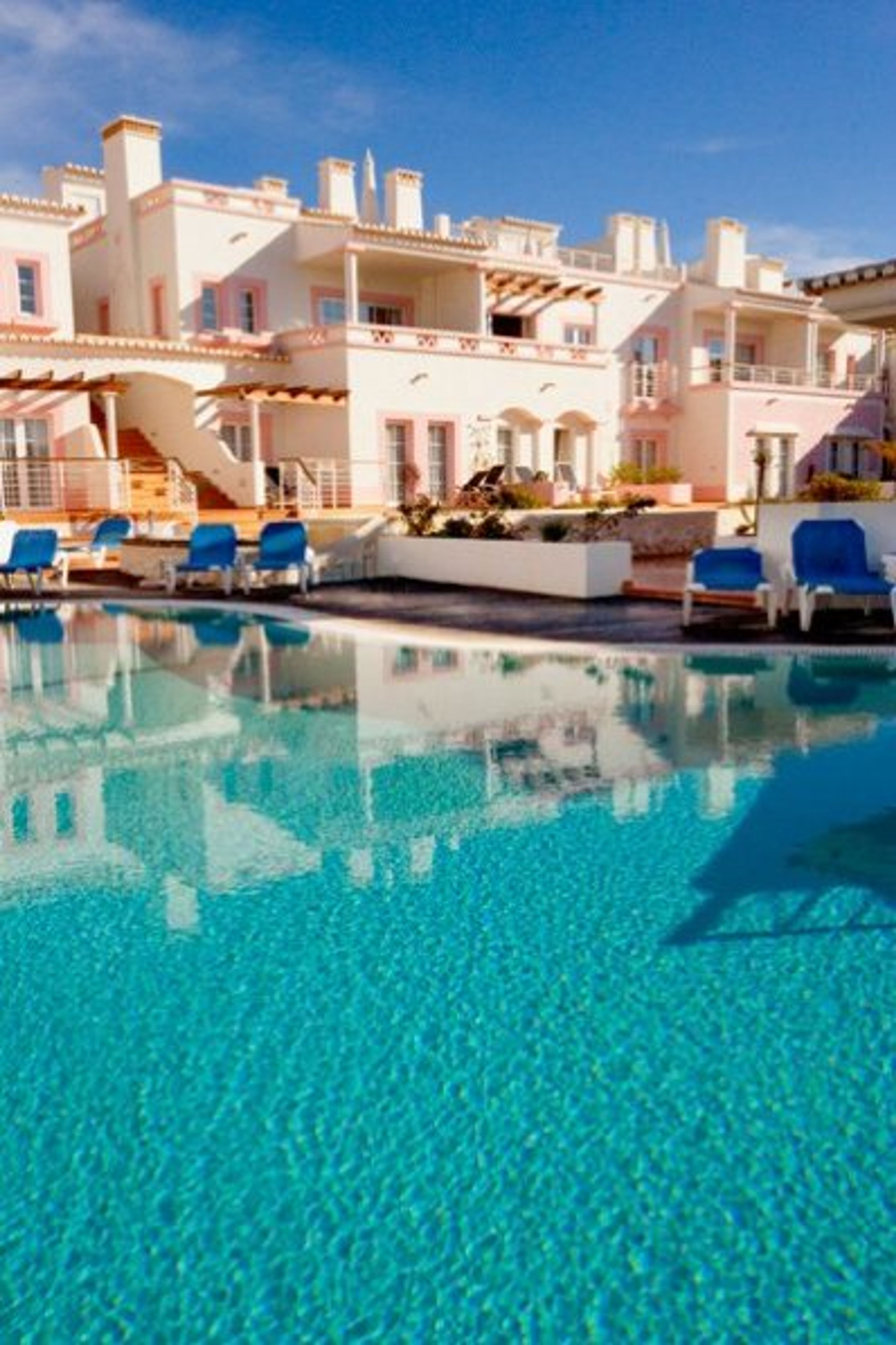 Luxury pool side property for family access and safety, locked gates