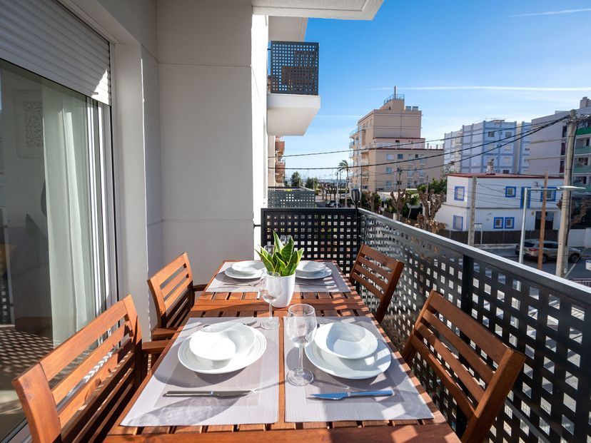 Apartment in La Platja de Calafell, Spain