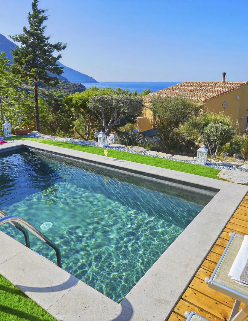Villa in Italy, Scopello