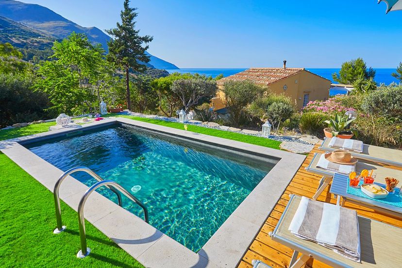 Villa in Scopello, Sicily