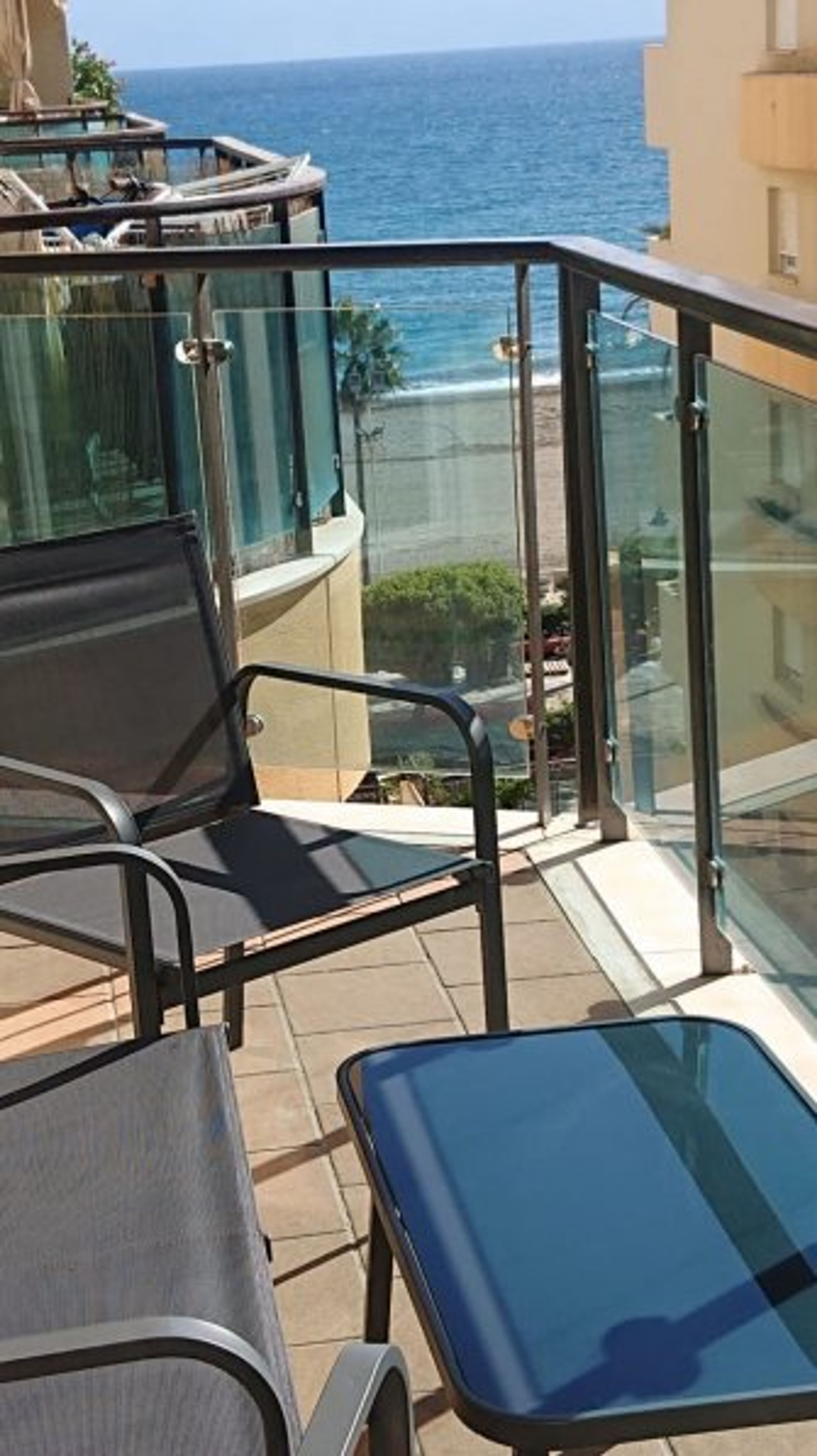 View from the terrace of the apartment!