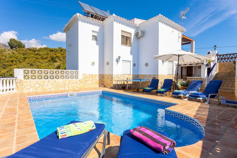 Villa in Frigiliana, Spain