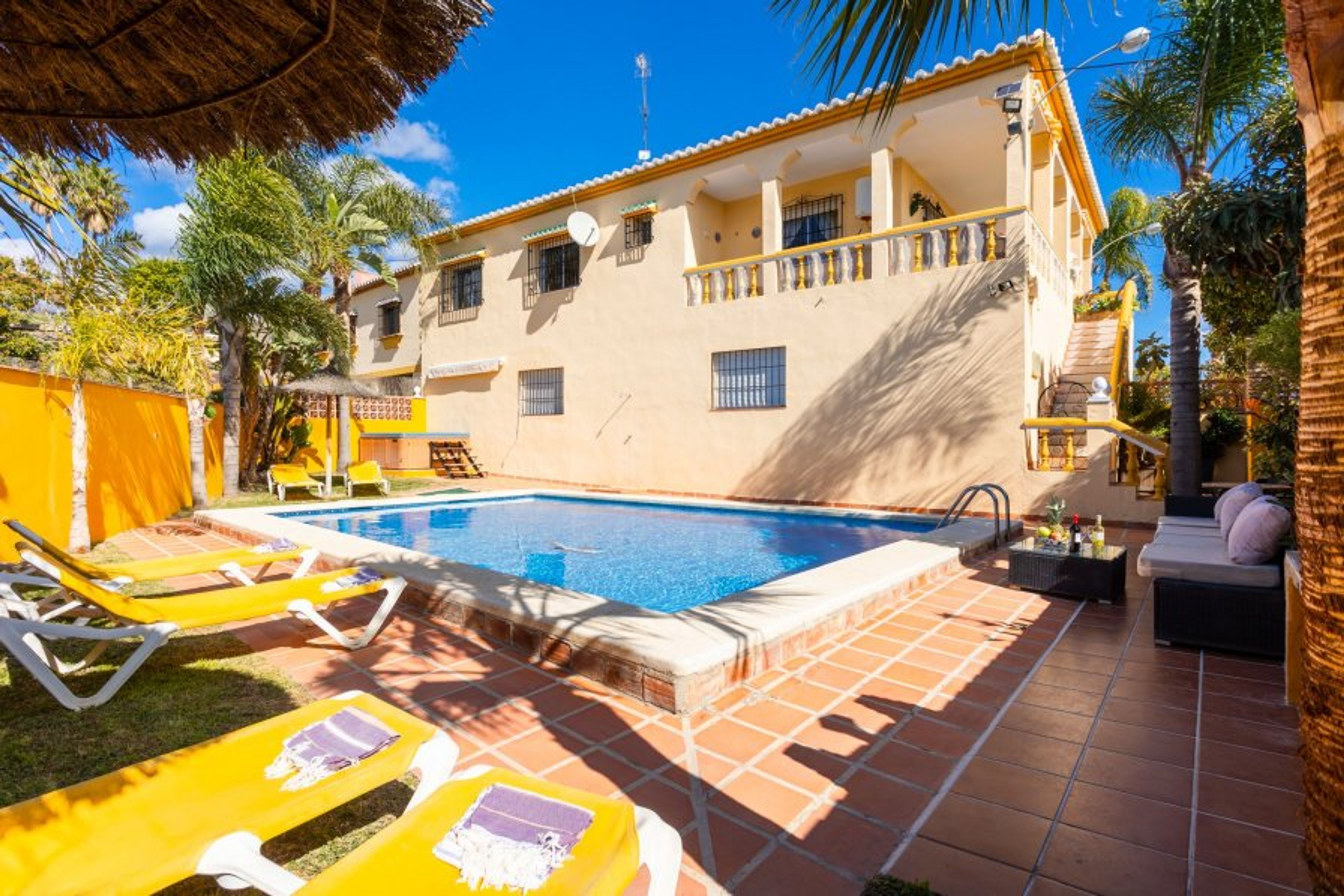 Beautiful villa with private pool and terrace