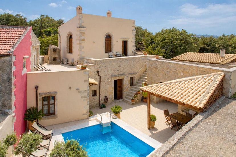 Villa in Crete, Greece