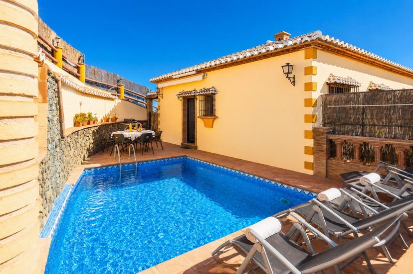 Villa in Spain, Nerja: Beautiful villa with private pool